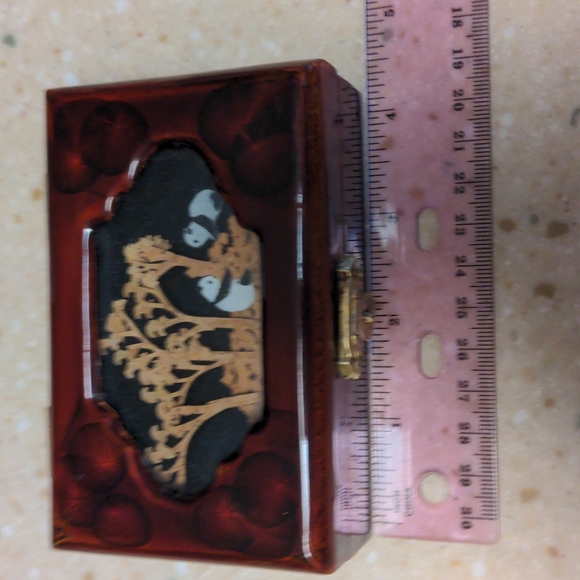 Other - NOT FOR TRADE Chinese cork diorama trinket box
